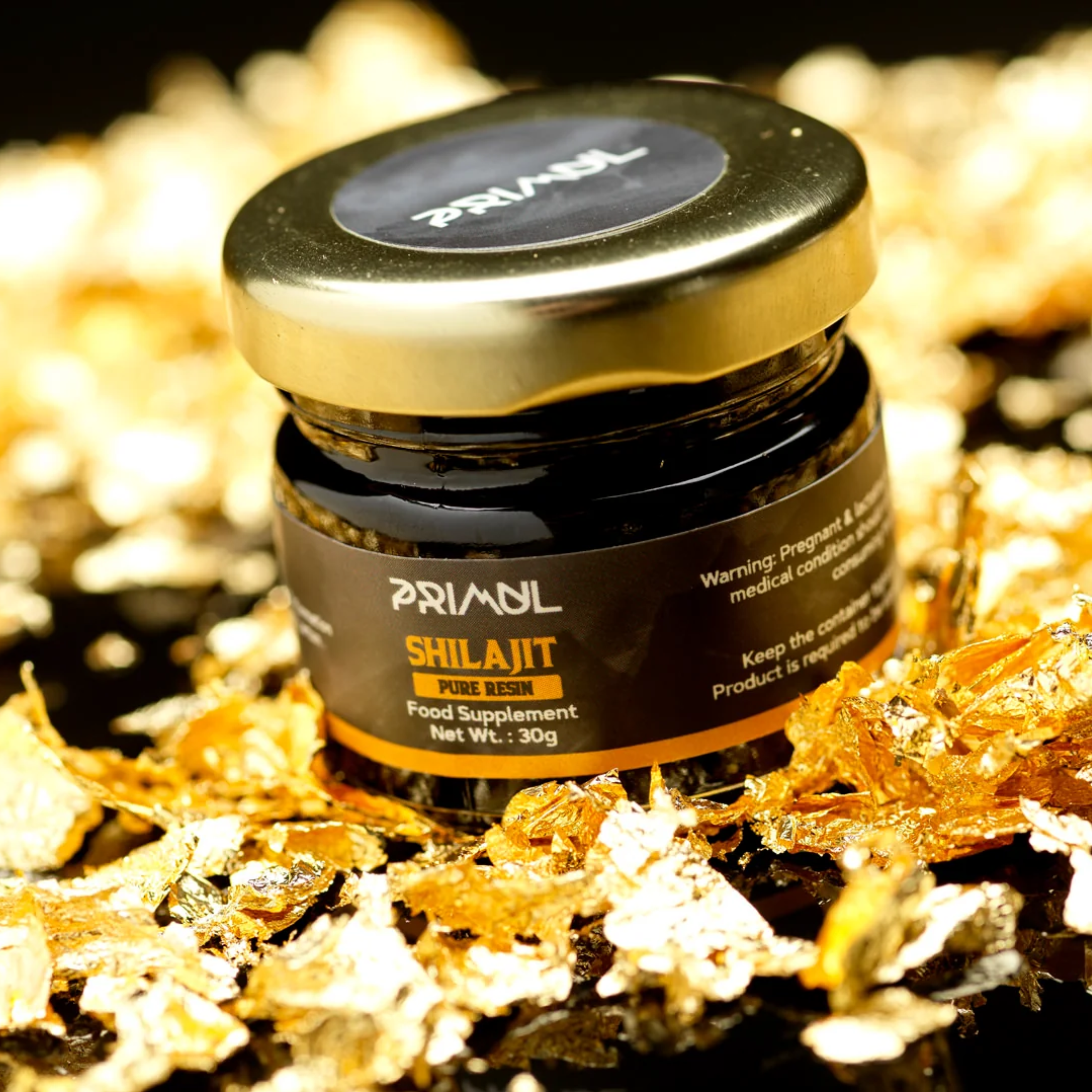 PRIMUL GOLD GRADE SHILAJIT