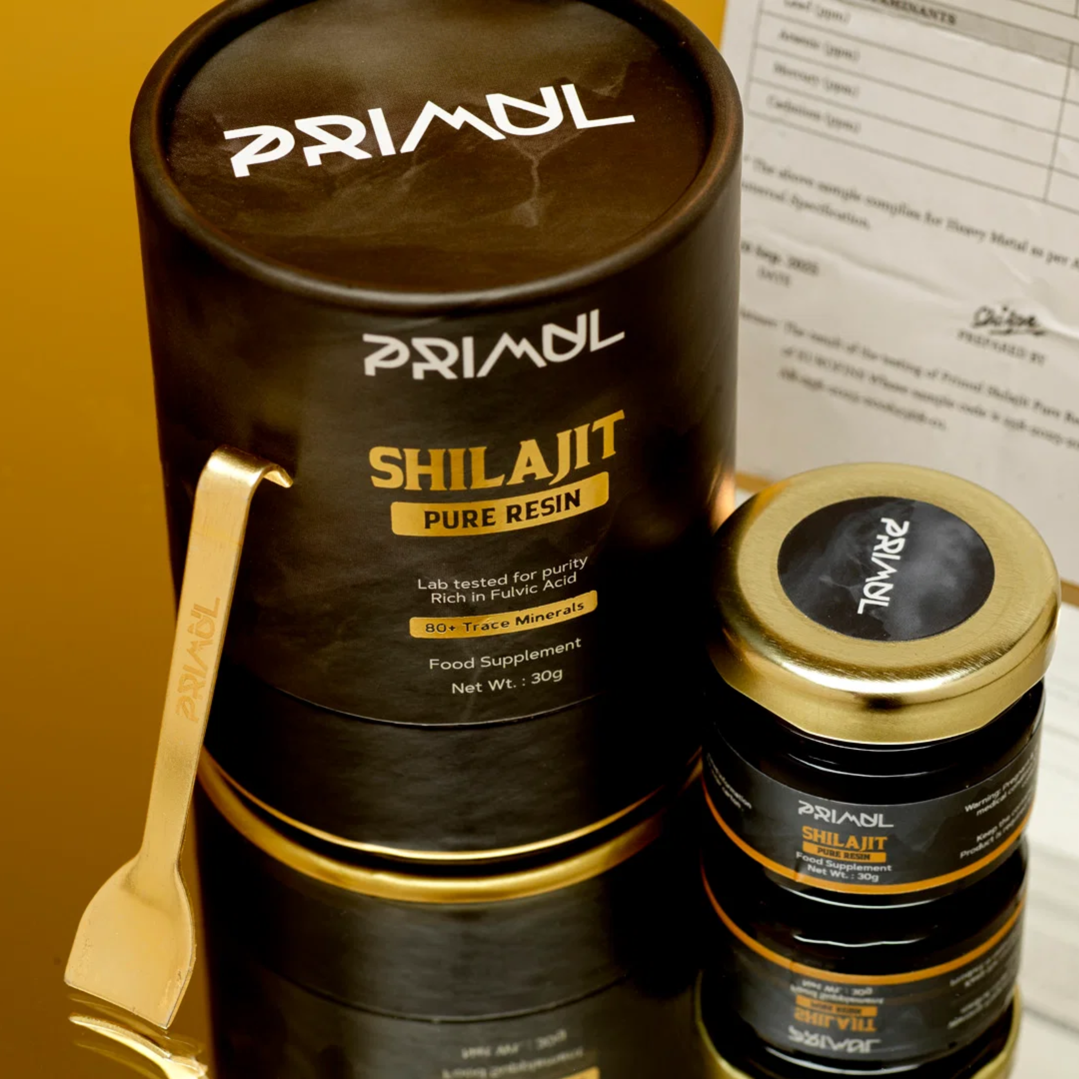 PRIMUL GOLD GRADE SHILAJIT