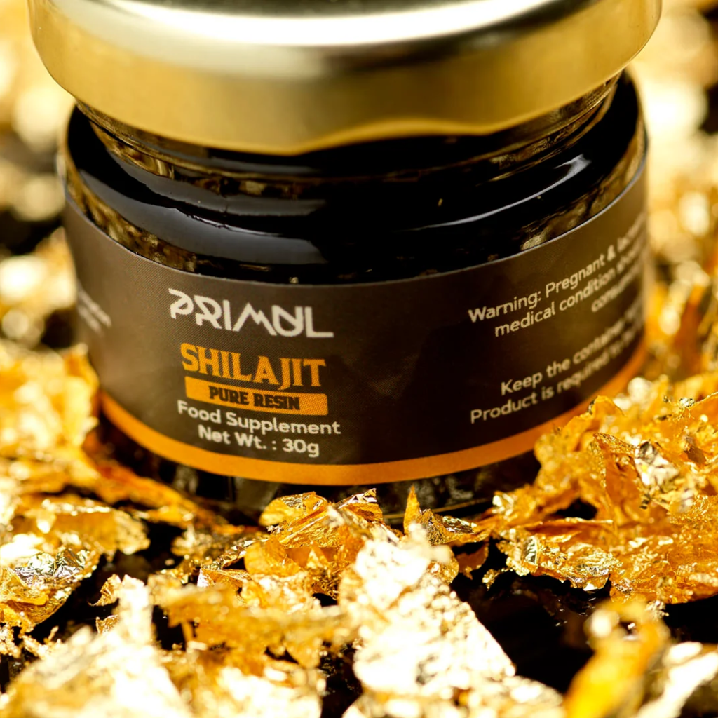 PRIMUL GOLD GRADE SHILAJIT