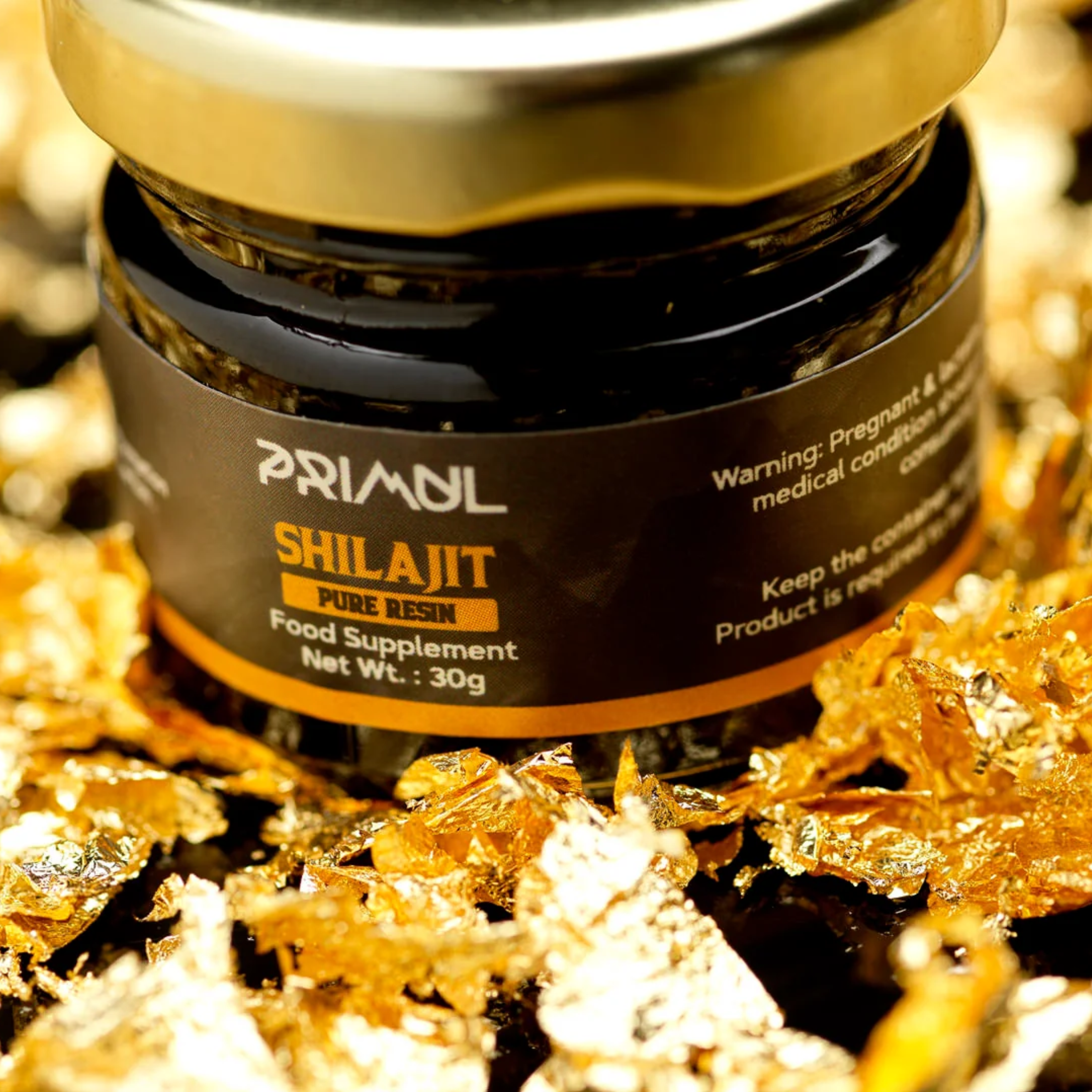 PRIMUL GOLD GRADE SHILAJIT