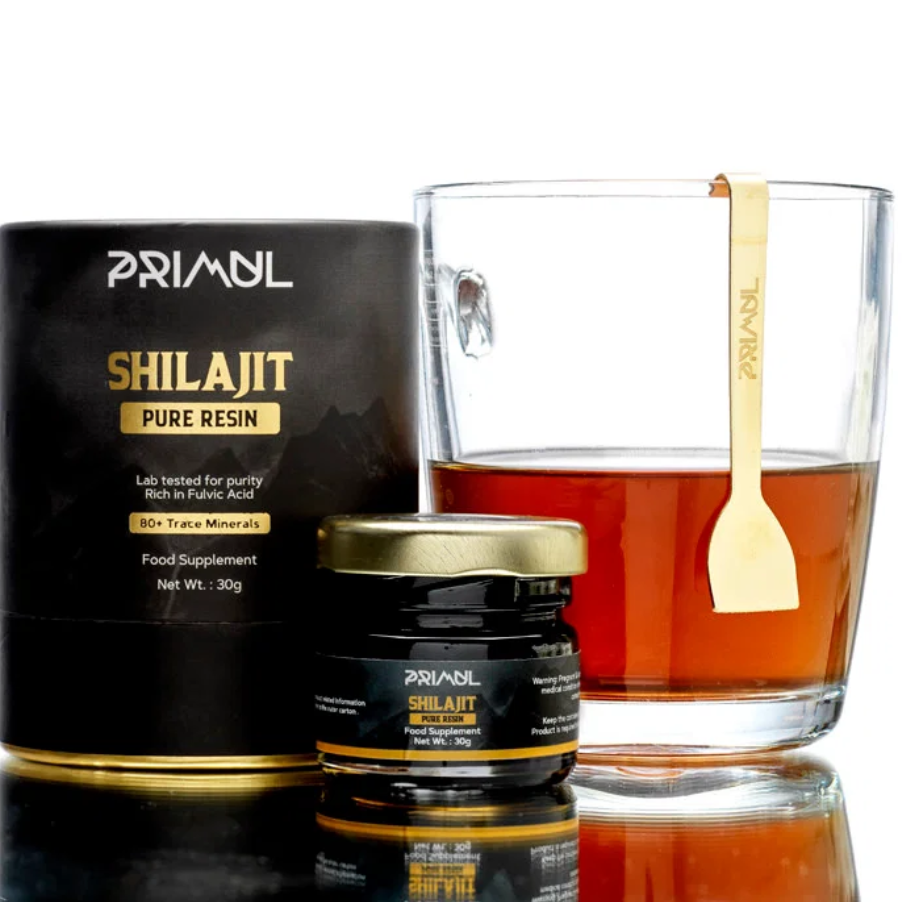 PRIMUL GOLD GRADE SHILAJIT