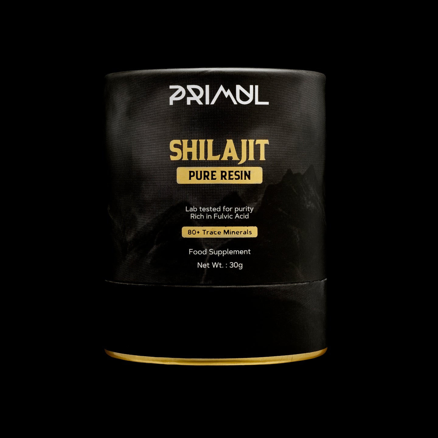 PRIMUL GOLD GRADE SHILAJIT