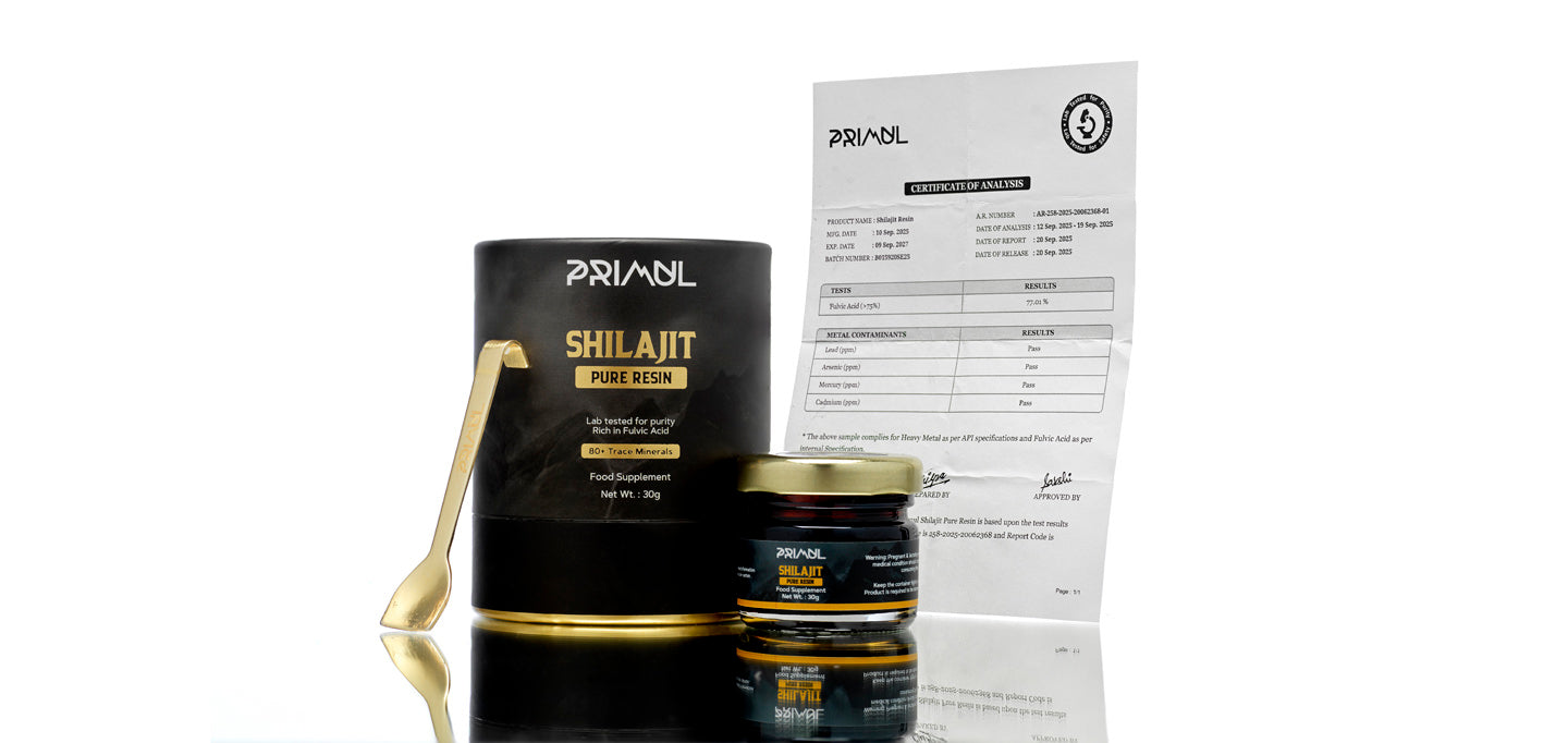 20 UNITS OF PRIMUL GOLD GRADE SHILAJIT