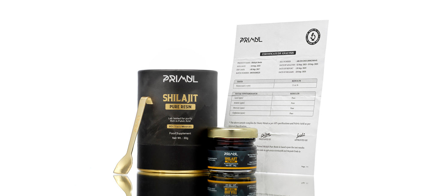 10 UNITS OF PRIMUL GOLD GRADE