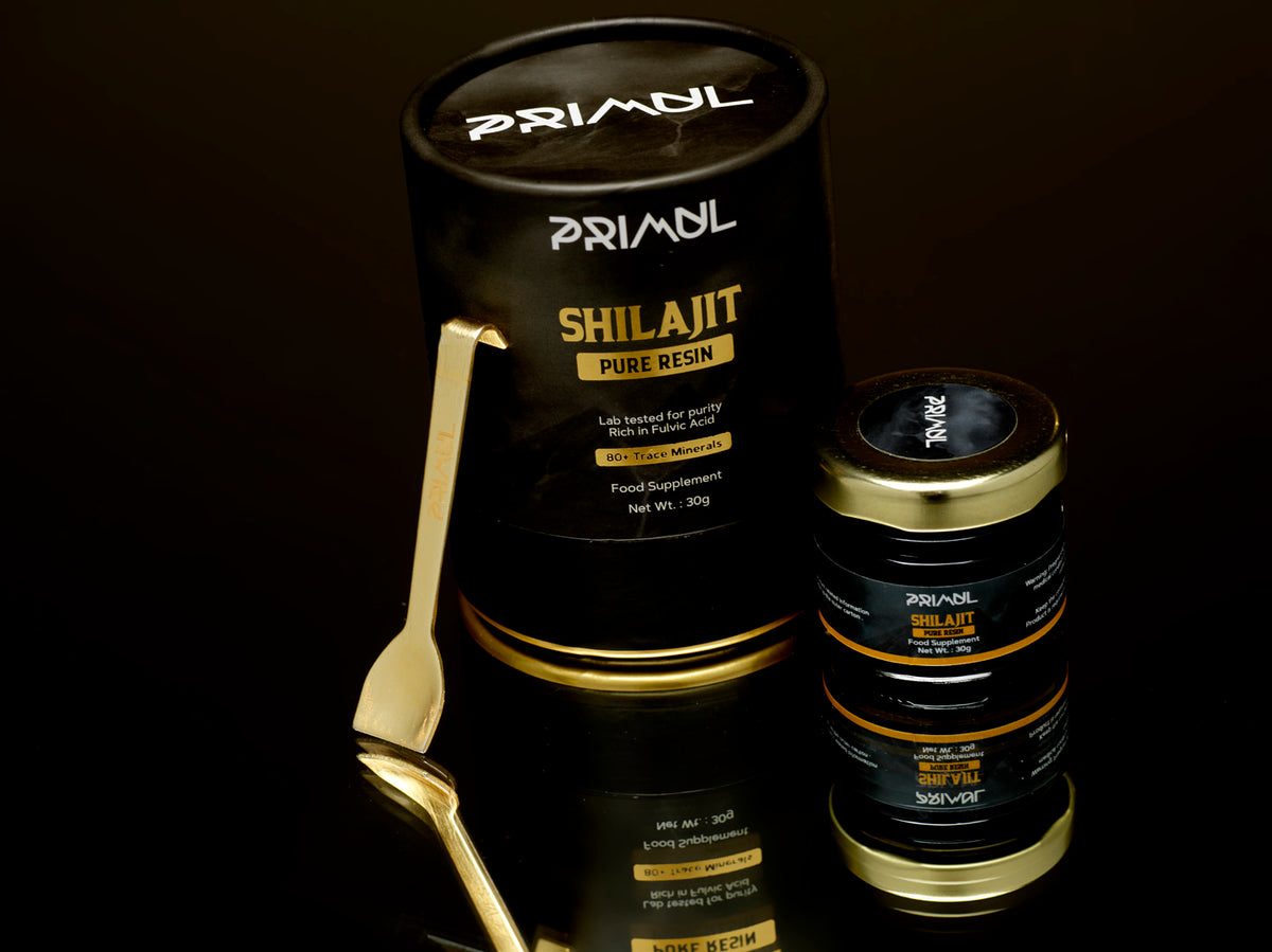 50 UNITS OF PRIMUL GOLD GRADE SHILAJIT