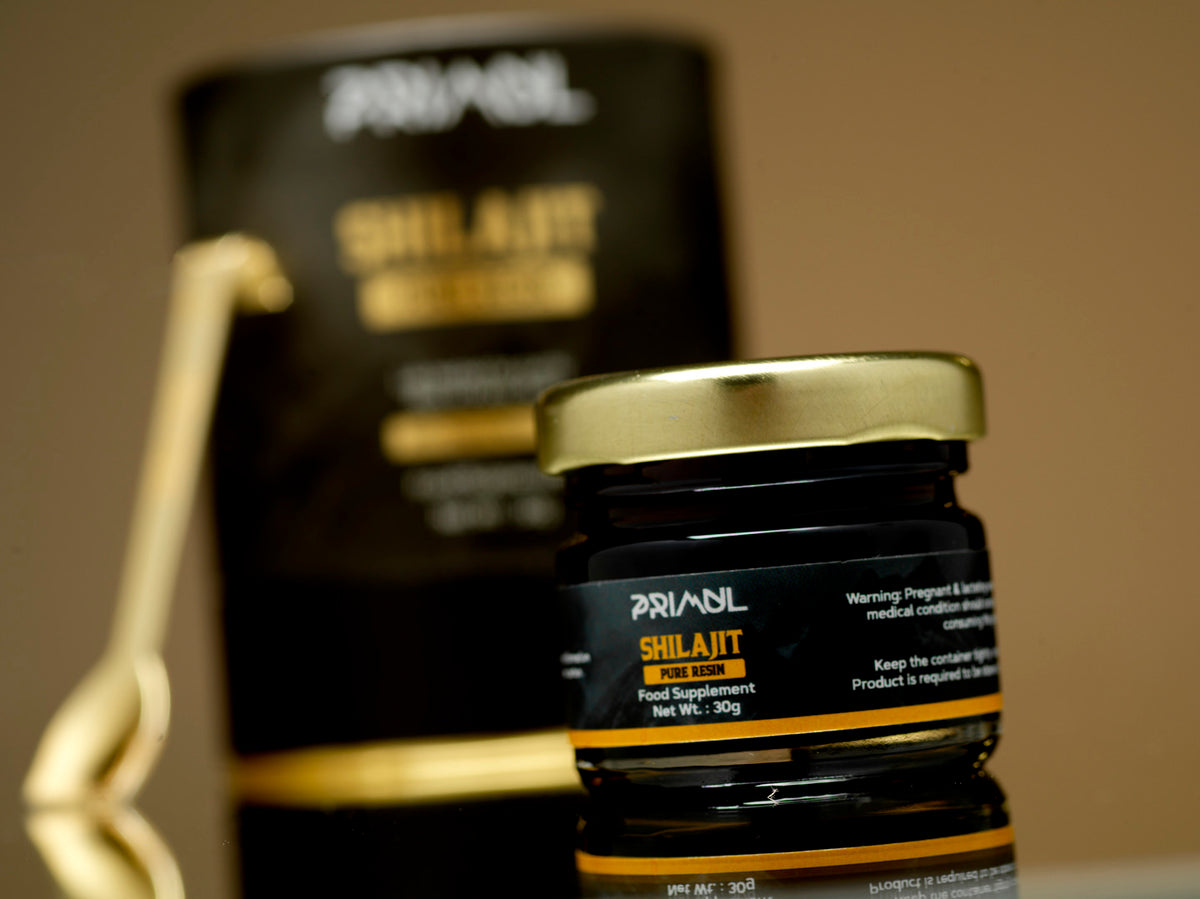 20 UNITS OF PRIMUL GOLD GRADE SHILAJIT