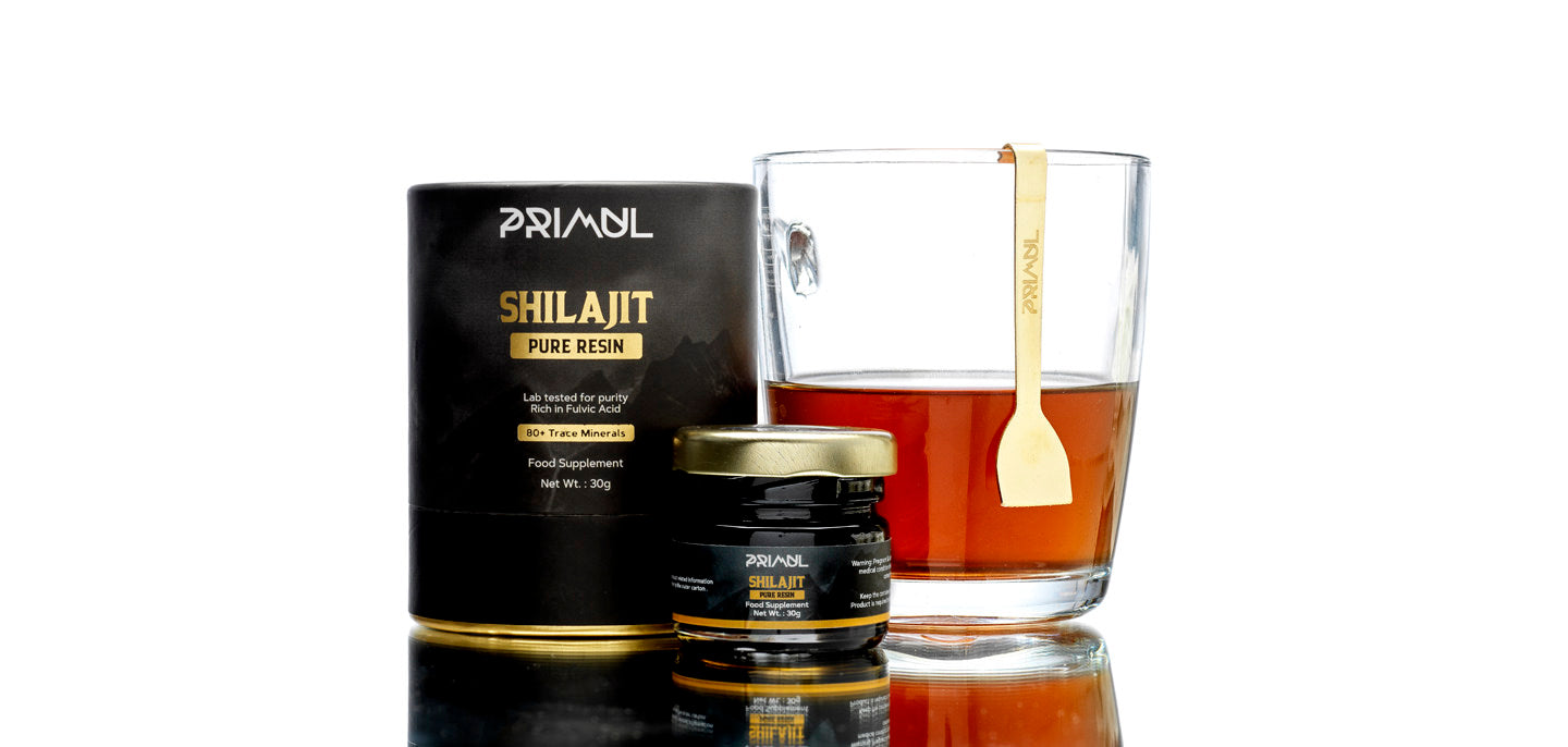 20 UNITS OF PRIMUL GOLD GRADE SHILAJIT