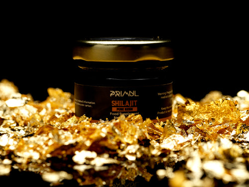 50 UNITS OF PRIMUL GOLD GRADE SHILAJIT