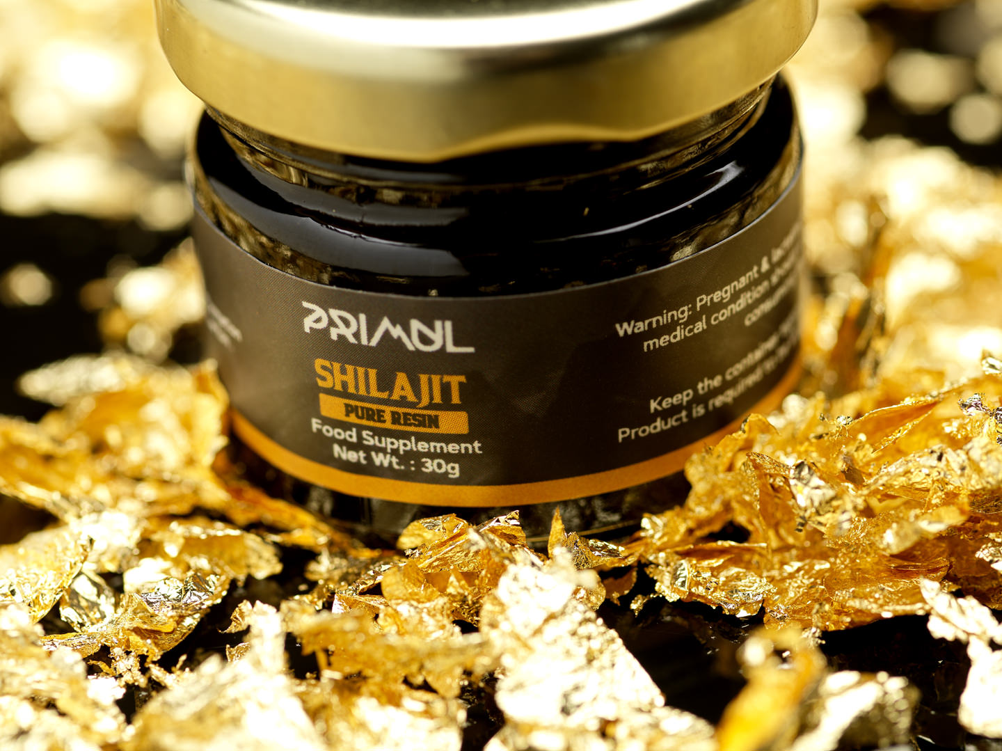 20 UNITS OF PRIMUL GOLD GRADE SHILAJIT