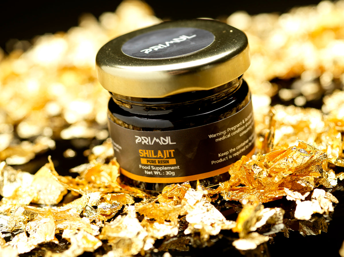 50 UNITS OF PRIMUL GOLD GRADE SHILAJIT